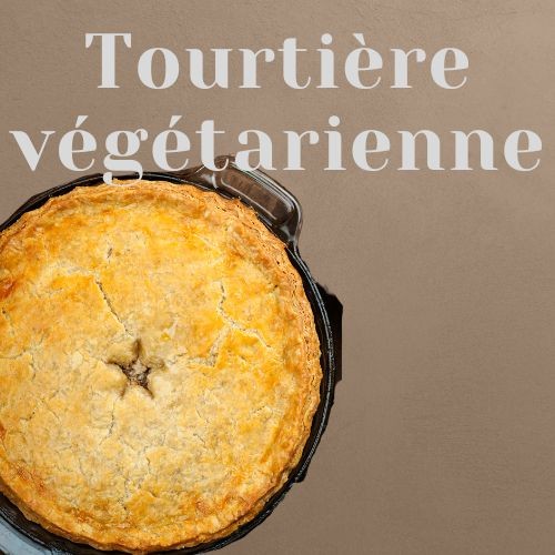 Tourtière végétarienne