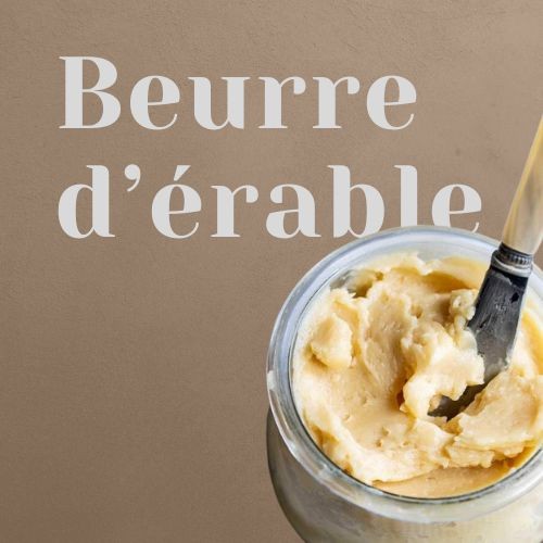 Beurre d'érable