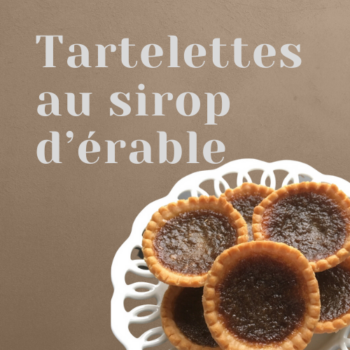 Tartelettes au sirop d'érable