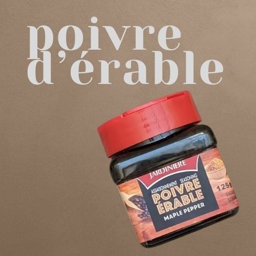 Poivre d'érable