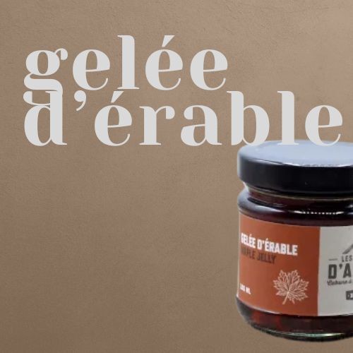 Gelée d'érable