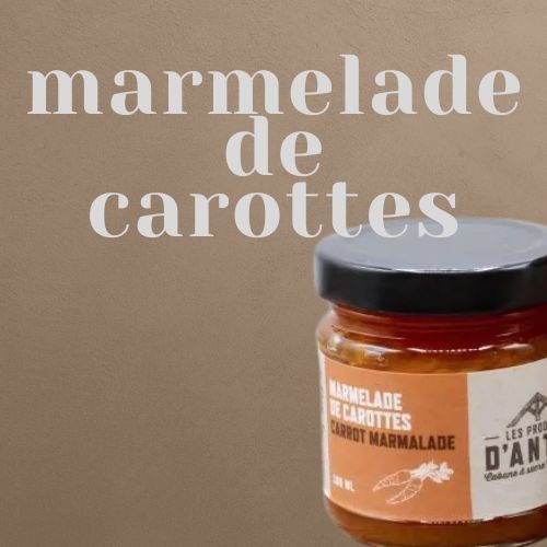 Marmelade de carottes