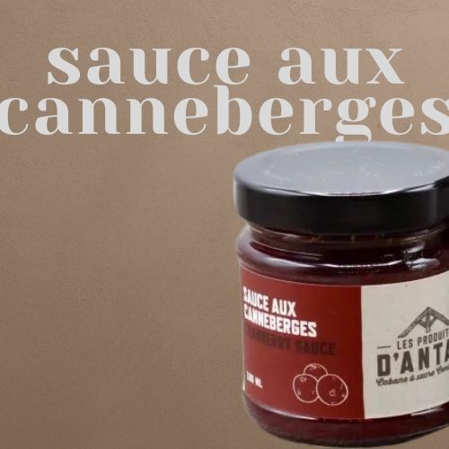 Sauce aux canneberges