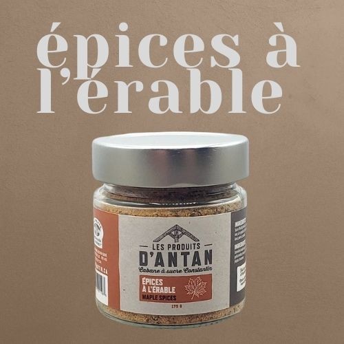 Épices à l'érable