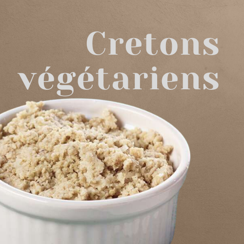 Cretons végétariens